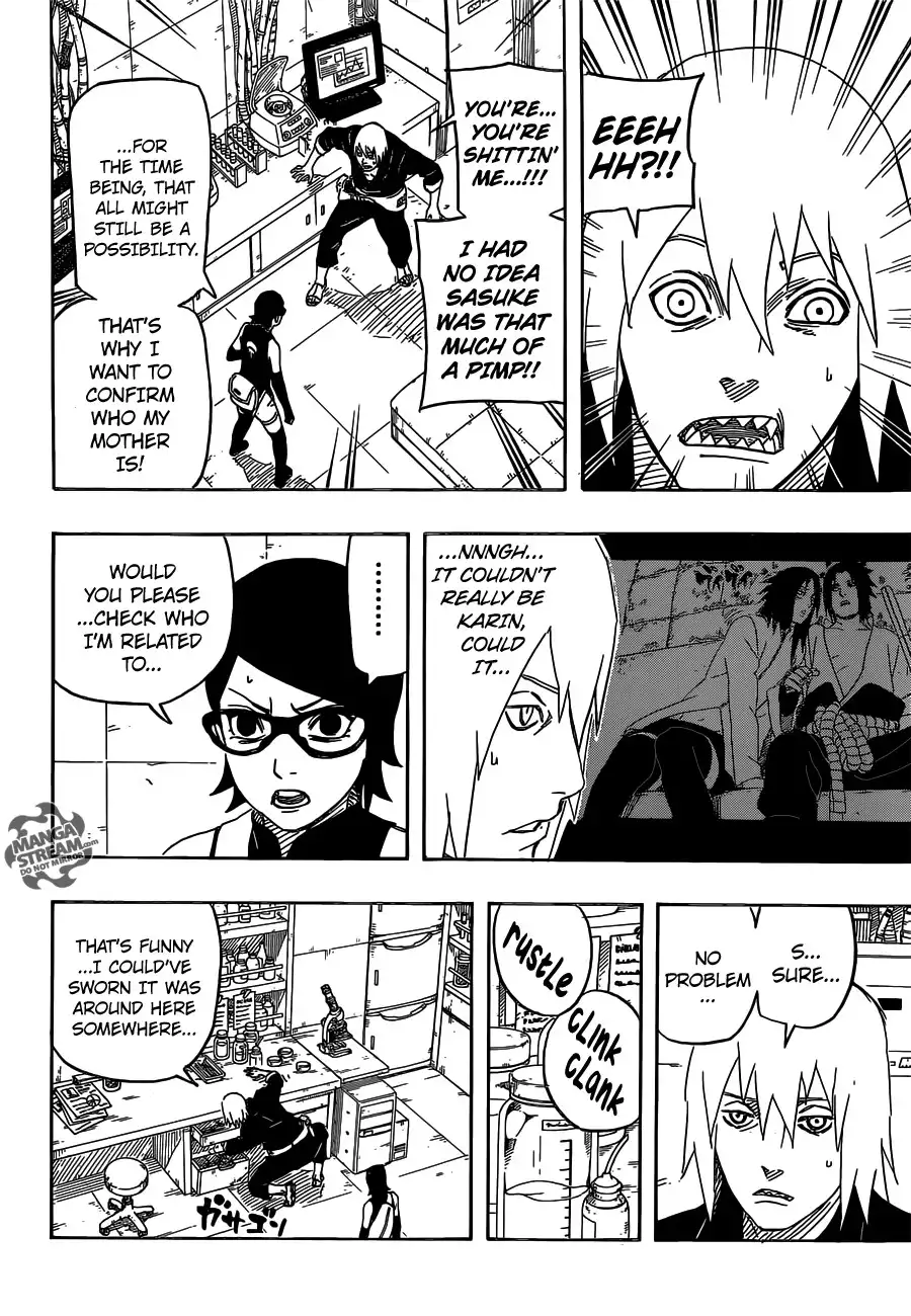 Naruto Gaiden : The Seventh Hokage Chapter 7 18